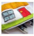Free Craftsy Pattern Knit Zip Up Case