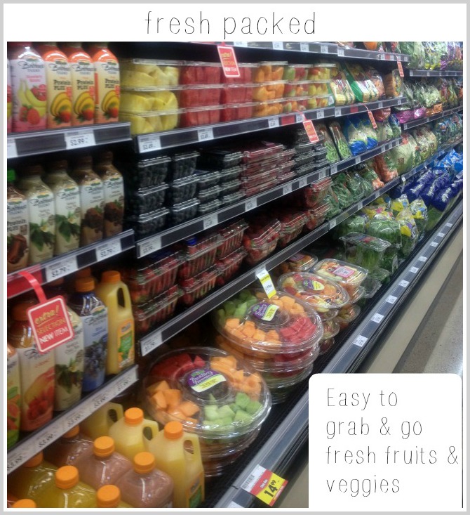 Smart & Final Paso Robles, CA Grab Go fruits veggies and juices Dear