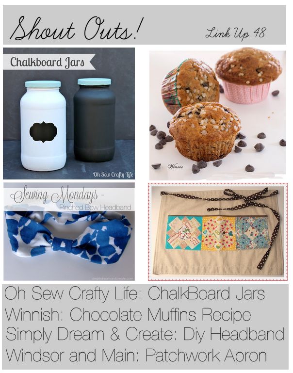 INSPIRATION SPOTLIGHT #LINKUP 49 #CRAFTS, #DIY, #RECIPES & MORE