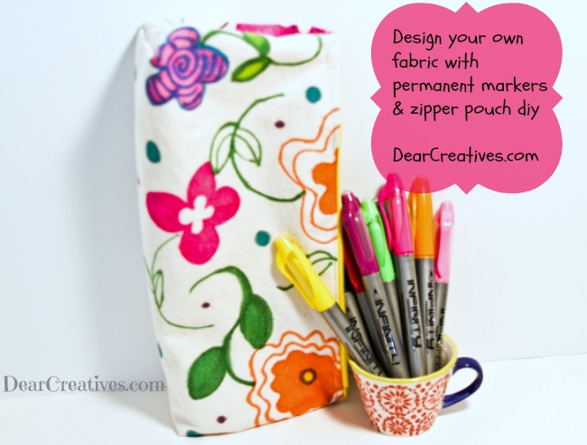 Diy Zipper Pouch, Theresa Huse 2013