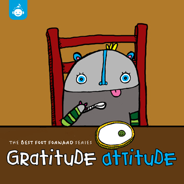 Gratitude Attitude ,cover art 