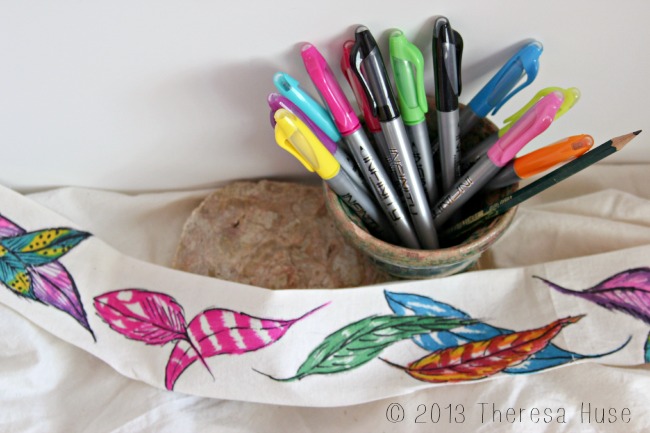 Bright Bold Fun! Infinity Permanent Markers for #Crafting #Illustration + #Giveaway !