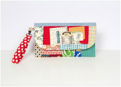 Quilt as you go bag