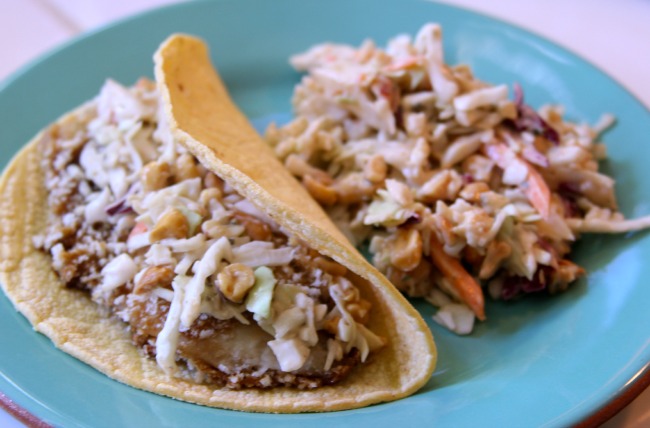 Easy Meals: Delicious Asian Fish Tacos #kraftrecipemakers #shop