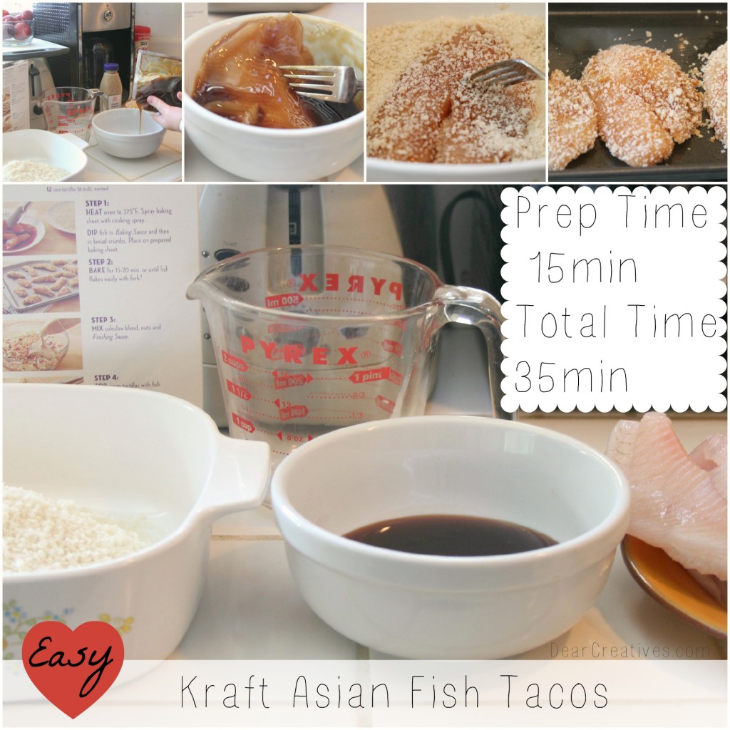 Kraft Recipe Makers, Asian Fish Tacos, #shop, © 2013 DearCreatives.com