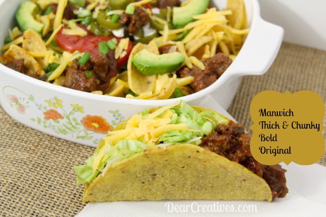 Make it Easy Tonight! Sloppy Joe Nachos & Taco Recipes #Manwich