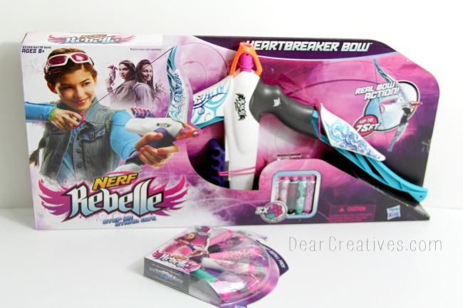 New #Toy in Town! Nerf Rebelle Heartbreaker Bow