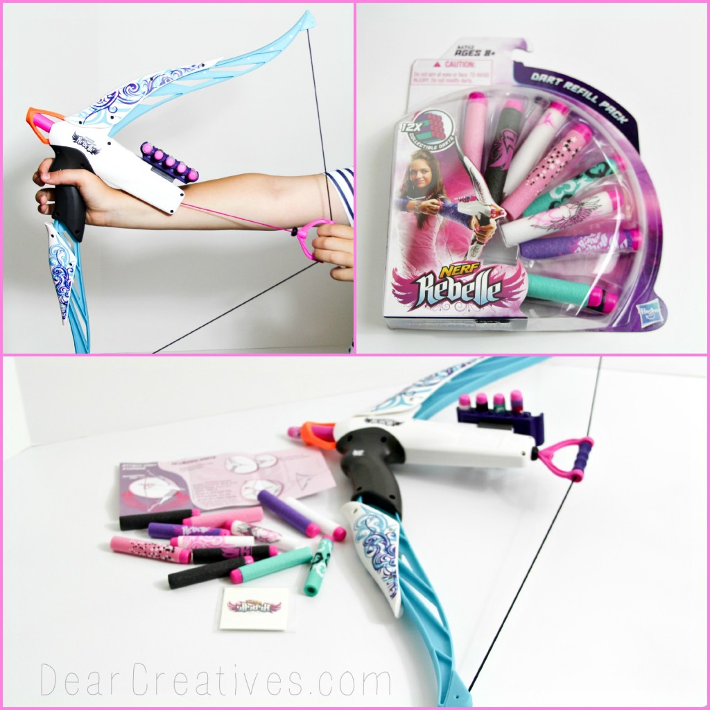Nerf Rebelle, DearCreatives.com © 2013 Theresa Huse