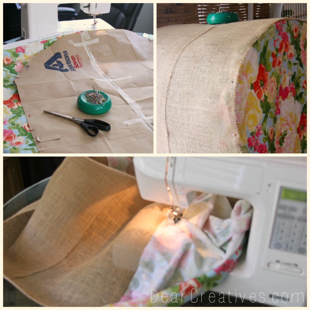 Sewing Bird Cage Cover Step by Step, Bird cage cover, DearCreatives.com