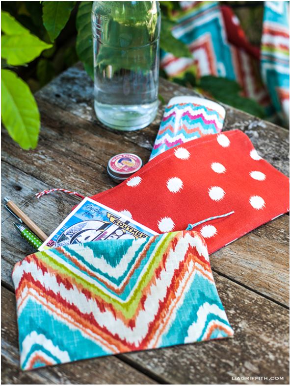 Sewing Projects Zipper Pouch Lia Griffith