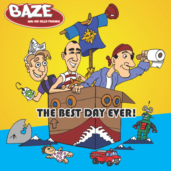 Newest Children’s #Music & CD The Best Day Ever! From Baze and His Silly Friends