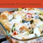 Chicken Casserole, easy dinner, one pot meal, DearCreatives.com, Theresa Huse 2013