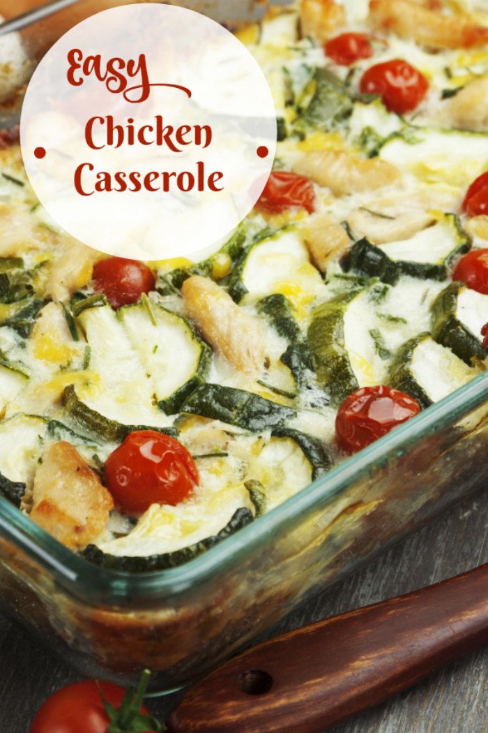 Autumn Chicken Casserole Recipe Easy And Delicious