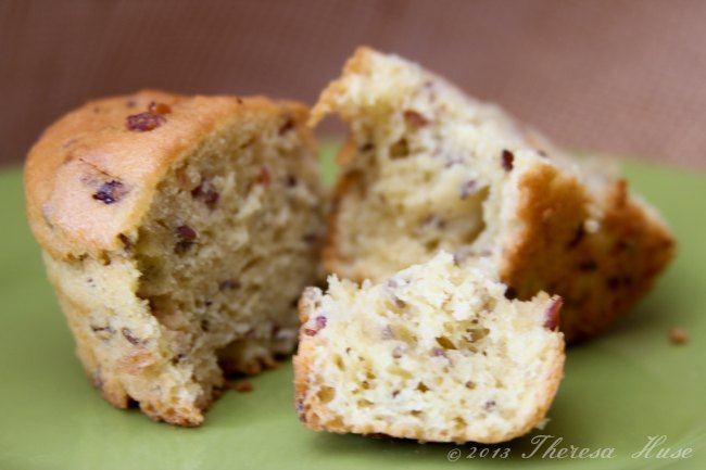 Cranberry Muffin, DearCreatives.com, Theresa Huse 2013