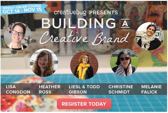 Building a Creative Brand E-Course Special Introductory Price!