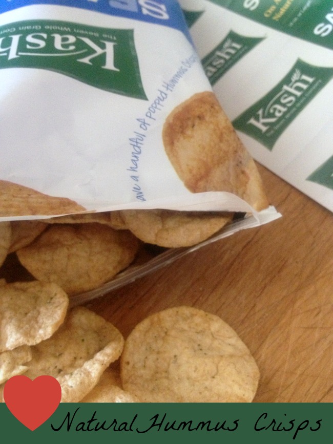 There’s a New #Snack Favorite! Kashi Hummus Crisps