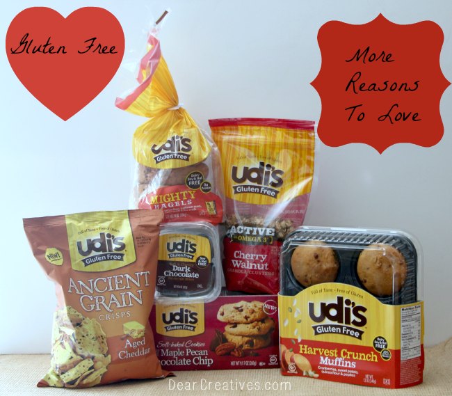 Udi's, Gluten Free Foods,