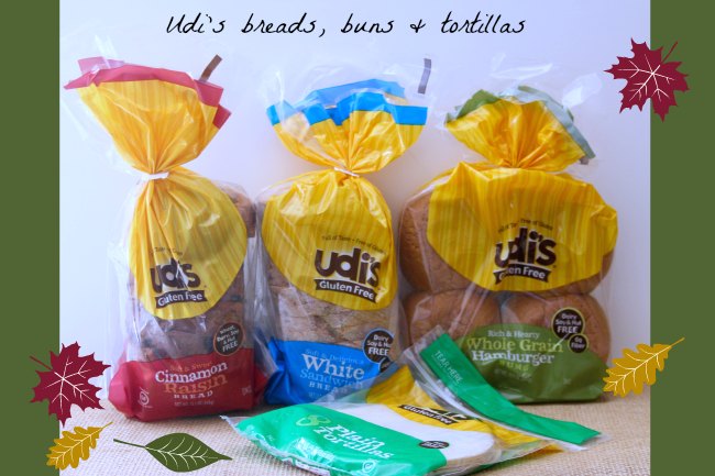 Udi's, Gluten Free, Gluten Free Breads, Buns and Tortillas, DearCreatives.com, Theresa Huse 2013