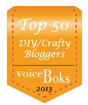 top 50 diy crafy blogs of 2013