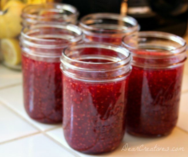 Deliciously Simple #Recipe for Freezing or Canning Raspberries