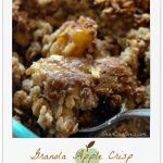 Apple Crisp Dessert Treat Recipe