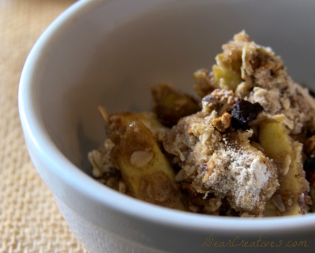 Apple Crisp, Theresa Huse 20113