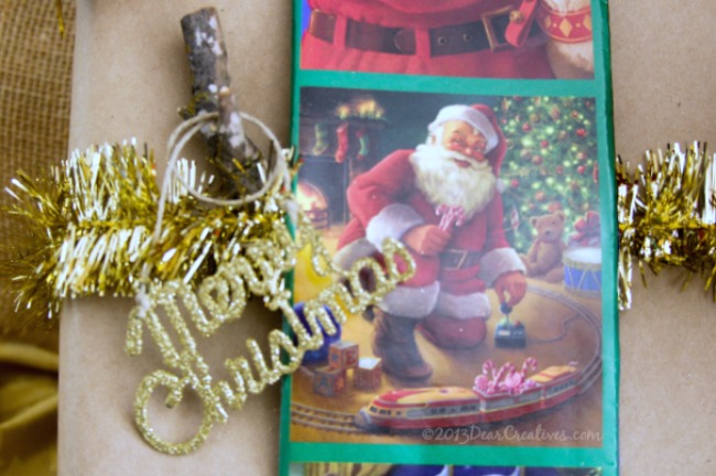 Details on holiday packaging_ #shop_Theresa Huse 2013