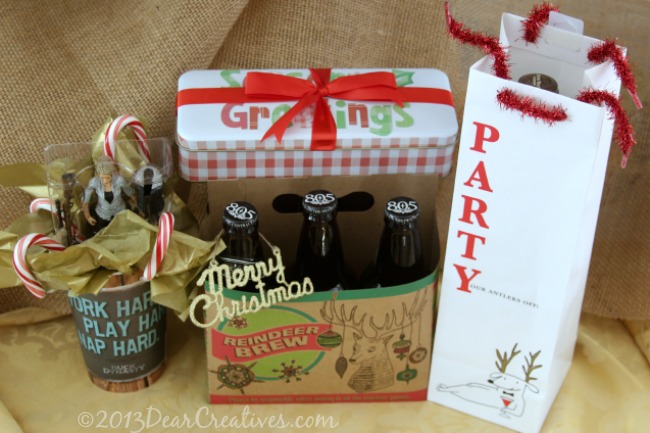 Holiday Gift Wrapping_ Reindeer Brew_Walgreens #Shop_Theresa Huse 2013