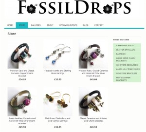 Indie Made Shop Fossil Drops