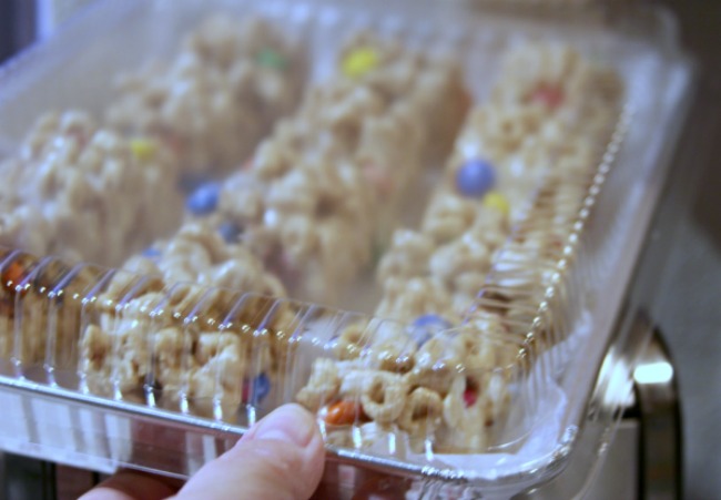 Tray of Cherrios Krispy Treats _#shop_Theresa Huse 2013