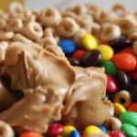 Cherrios peanut butter Marshmallow treats