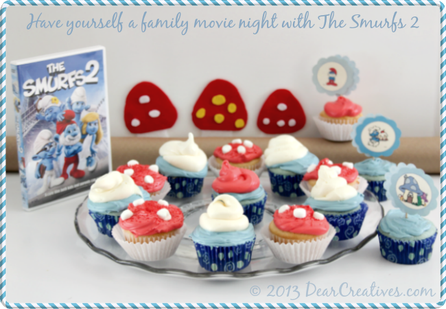 Family Movie Night _the Smurfs 2_ #shop_Theresa Huse 2013