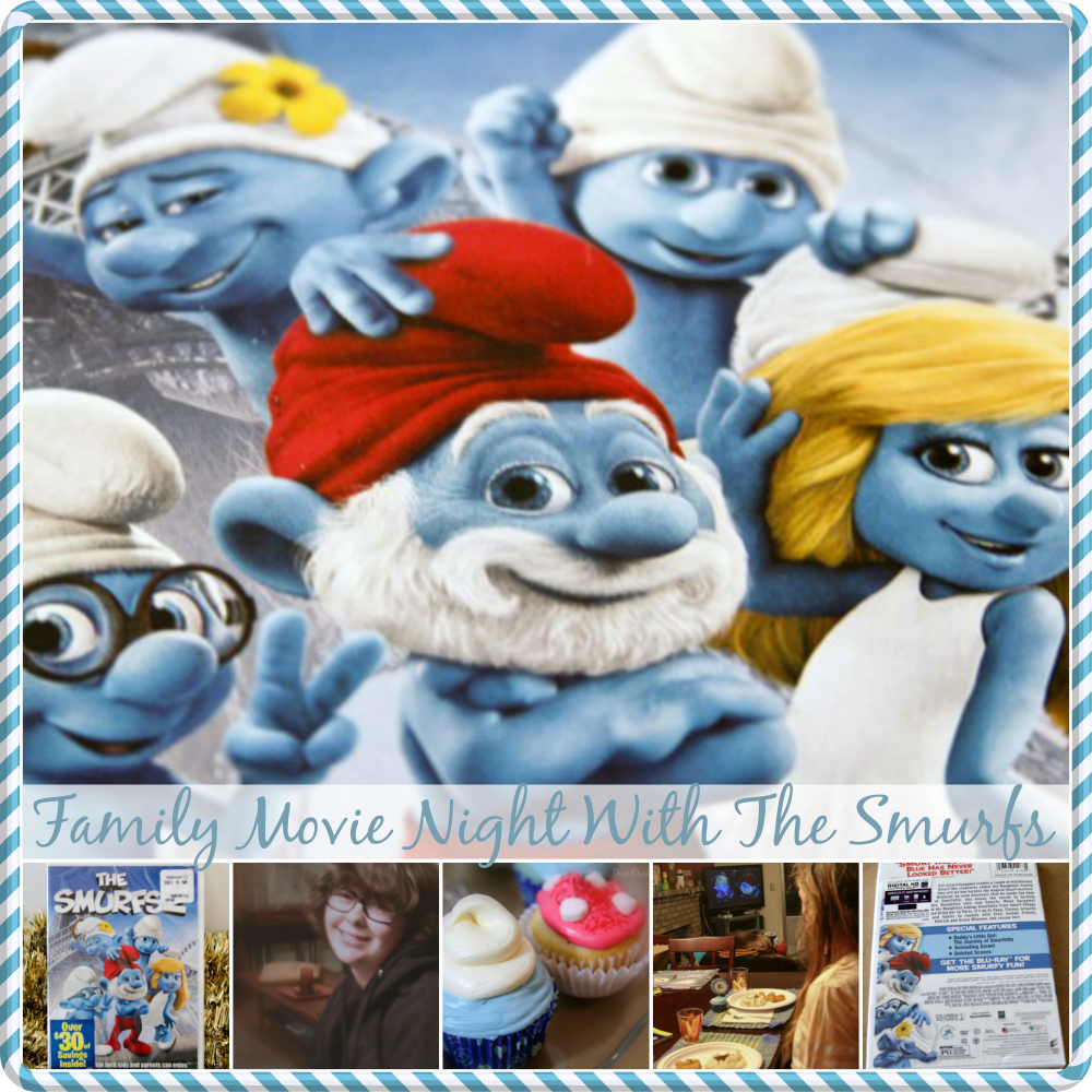 Family Movie Night_Smurfs 2_#shop_DearCreatives.com 2013