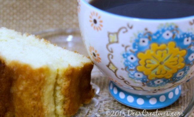 Perfectly Imperfect Deliciously Dreamy: Perfect Pound Cake #Recipe