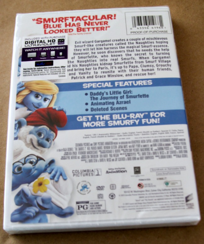 Smurfs 2 DVD Back Cover_ #shop_ Theresa Huse 2013