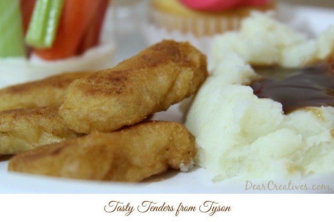 Tasty Tenders_Chicken Tenders_Tyson #shop_Theresa Huse 2013