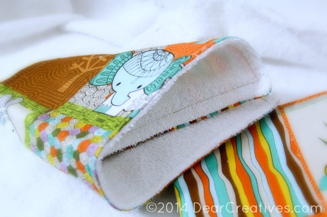 Baby Burping Rags
