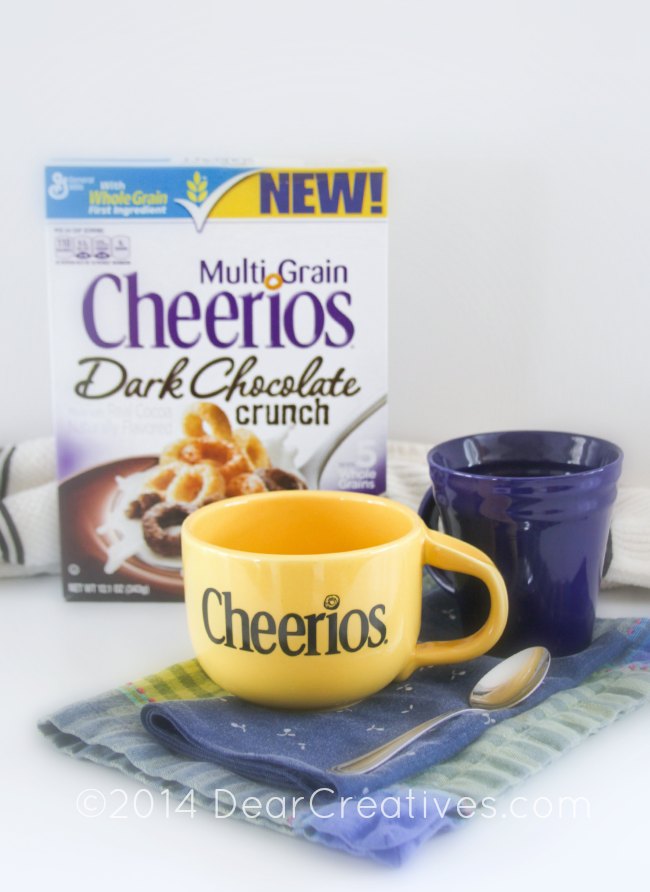 Cereal Lovers Its a New Multi Grain Dark Chocolate Crunch #Cheerios