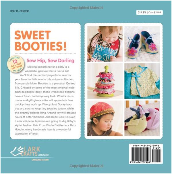 Sweet Booties_Lark Craft Books_