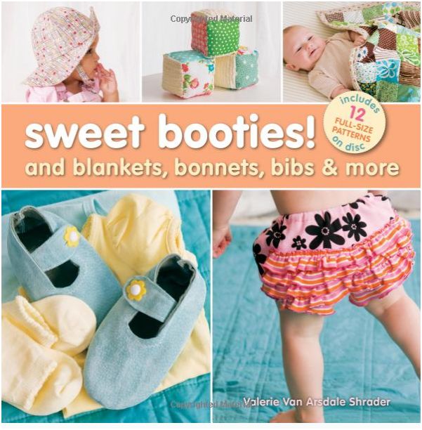 Sweet Booties_cover_ Lark Books