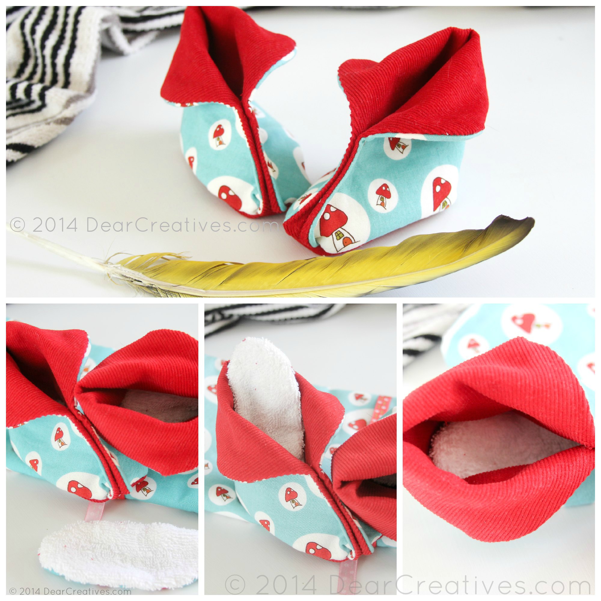 Make Cloth Baby Shoes Make Cloth Baby Shoes
