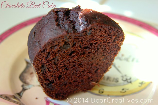 Chocolate Beet Cake-DearCreatives.com