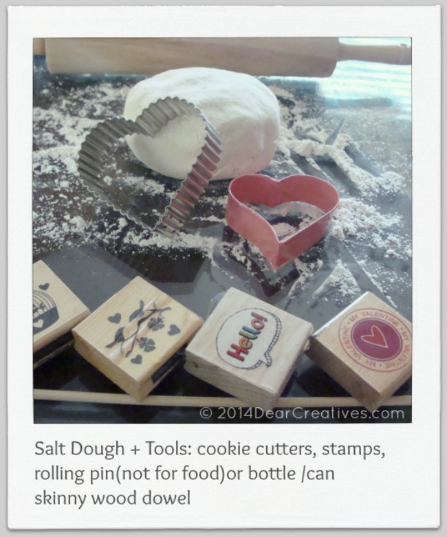 Salt Dough Ornament supplies