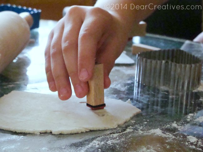 Quick and Easy Salt Dough Valentines Day #Diy