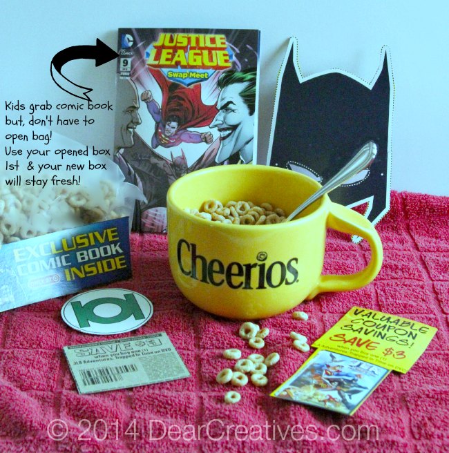 Cheerios Exclusive Comic Book Offer_