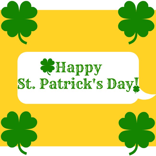 Happy St. Patrick’s Day! Don’t Miss This Pot of Gold! Up to 50% Off on Creative Online Classes!