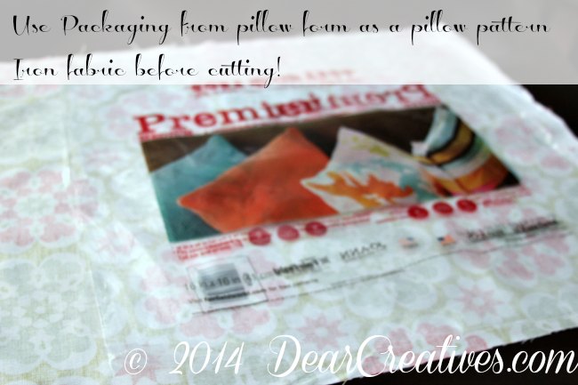 Pillow Packaging as a pattern for pillow_pattern on fabric_