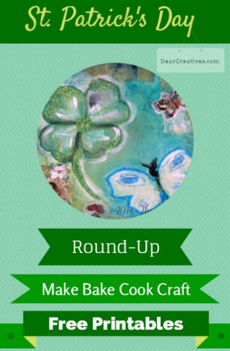 You’ll be doing a Jig With This St. Patrick’s Day Round-Up of Diy Crafts and Recipes!