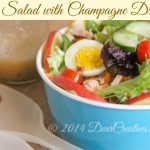 Tuna Salad with Champagne Dressing