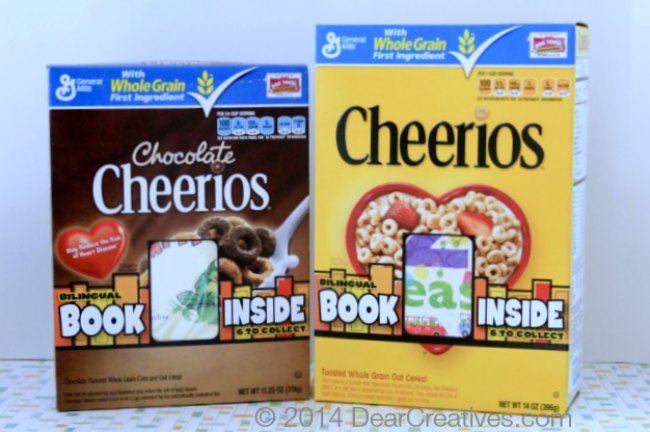 ox of Cheerios and a Box of Chocolate Cheerios